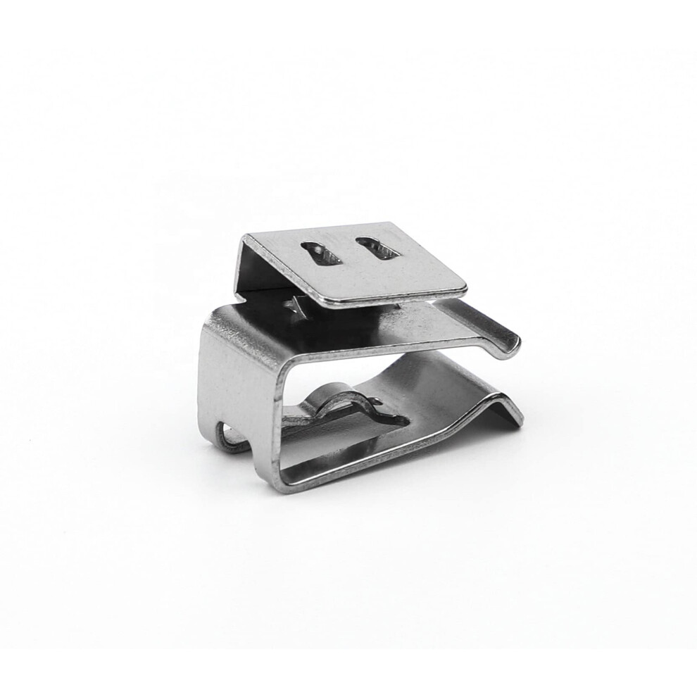 Solar Cable Clip Stainless Steel R Type Pv Wire Management For Solar Panels Tool Install 200Pcs 9070919374524