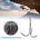 Grappling Hook 3Claw Climbing Hook Stainless Steel Grapnel Hook Small/Large Size 3