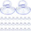 24 Pack Car Glass Windshield Sunshade Βεντούζες Μικρή βεντούζα παραθύρου αυτοκινήτου Κορόι 1