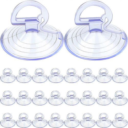 24 Pack Car Glass Windshield Sunshade Βεντούζες Μικρή βεντούζα παραθύρου αυτοκινήτου Κορόι