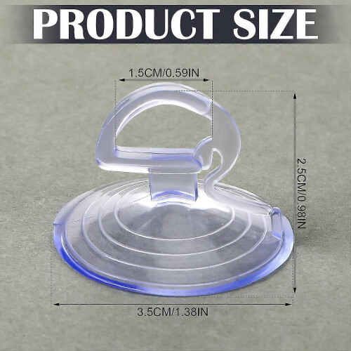 24 Pack Car Glass Windshield Sunshade Βεντούζες Μικρή βεντούζα παραθύρου αυτοκινήτου Κορόι 1
