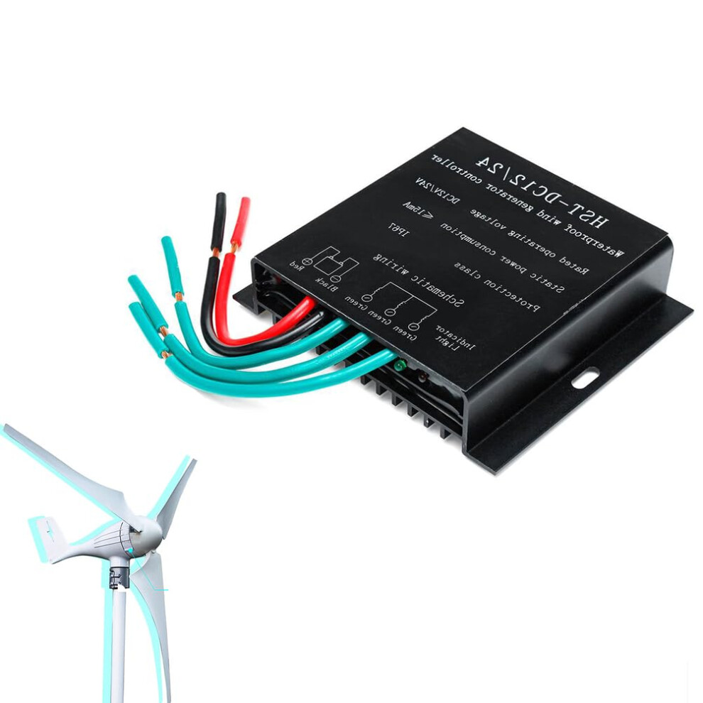 Wind Charge Controller 3000W6000w Mppt Ip67 Waterproof For 12V48v Marine Rv Offgrid Systems 9070919374630