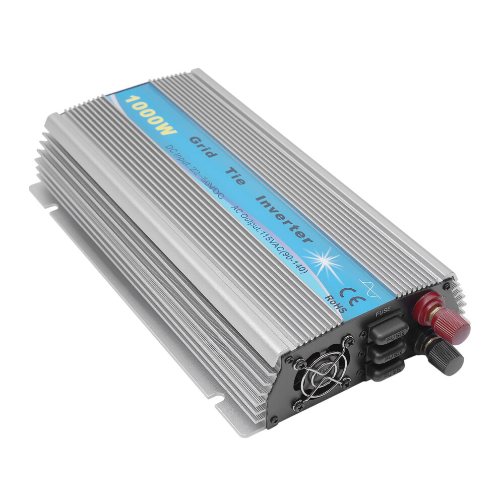 1000W Mppt Grid Tie Inverter Waterproof Pure Sine Wave 36V Dc To Ac 110V Efficiency 9070919374722