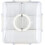 Divided Serving Tray with Handle and Lid, 5 Compartment Snack Storage Box, White Space Saving Design 3