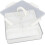 Divided Serving Tray with Handle and Lid, 5 Compartment Snack Storage Box, White Space Saving Design 4