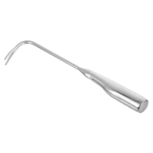Manual Weeder with Ergonomic Grip and Sharp Metal Edge for Garden Soil Loosening and Weed Removal