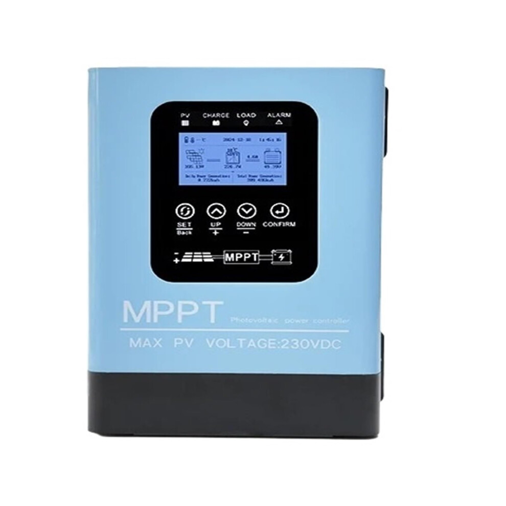 Mppt 60A Solar Charge Controller 12V96v Lcd For Lithium And Lead Acid Batteries Pv 230V 9070919374906