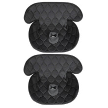 2-Pack-Sitzschutz für Auto-Töpfchentraining, wasserdichter Töpfchensitz-Trainingsschutz, Piddle
