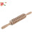 Wooden Embossed Rolling Pin with Egg Pattern for Baking Cookies Pastry Pizza Pasta 4