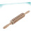 Wooden Embossed Rolling Pin with Egg Pattern for Baking Cookies Pastry Pizza Pasta 5