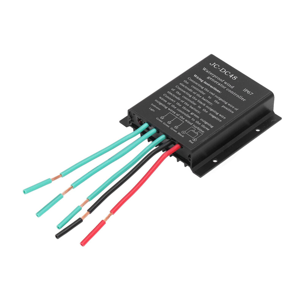 48V Wind Turbine Charge Controller Ip67 Waterproof With Smart Charging And Brake System 9070919375255