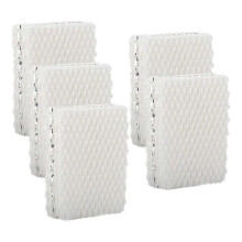 5Pack WF813 Befeuchter-Wick-Filter Ersatz kompatibel mit RCM-832 RCM-832N PCWF813 Fi-Luftbefeuchter
