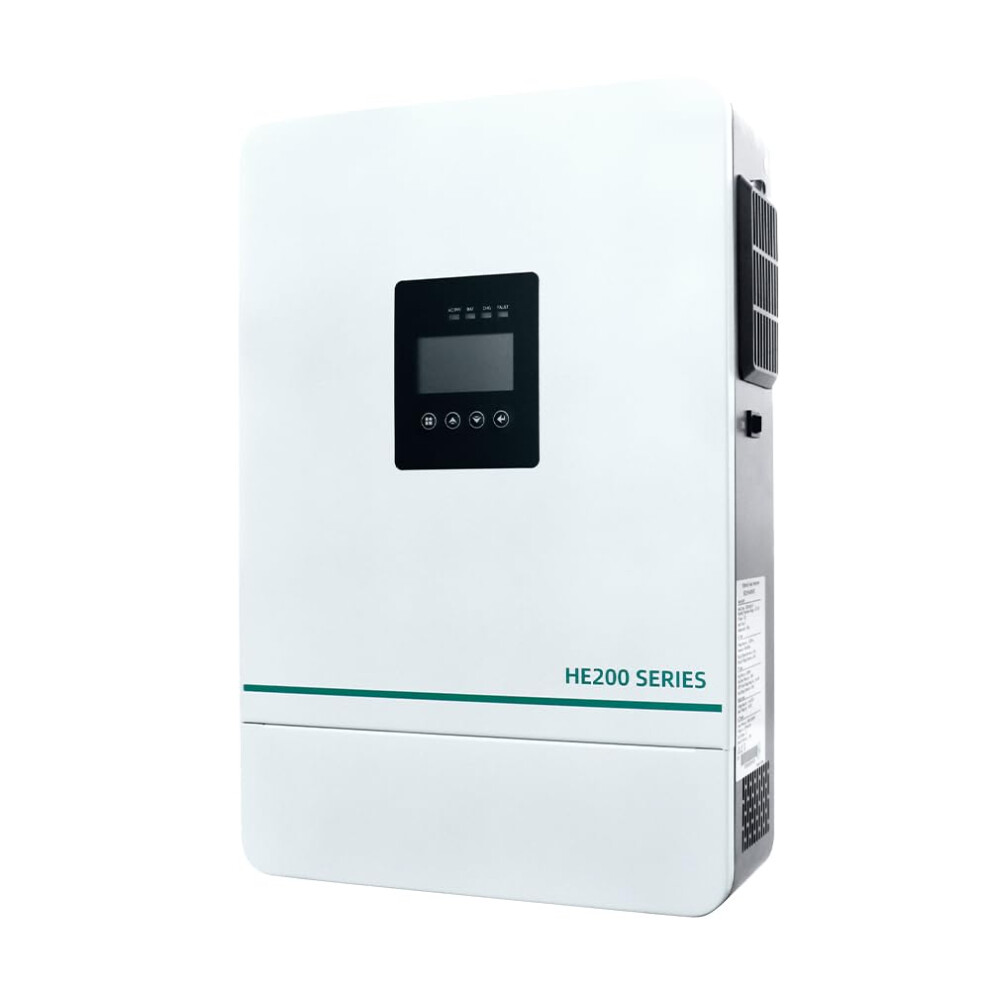 Hybrid Solar Inverter 6500W Pure Sine Wave 48V Mppt Efficiency Off Grid And Grid Tie For Home Rv 9070919375309