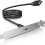 20Gbps USB 3.2 Gen 2x2 USB-C Frontpanel-Adapter mit Mainboard-Header-Verlängerungskabel, USB-C-Weibchen auf 20-Pin-USB 1