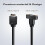 20Gbps USB 3.2 Gen 2x2 USB-C Frontpanel-Adapter mit Mainboard-Header-Verlängerungskabel, USB-C-Weibchen auf 20-Pin-USB 3