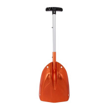 Folding Snow Shovel with Extendable Telescopic Handle for Camping, Car and Winter Travel