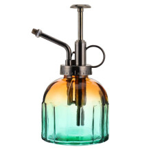 Glass Plant Mister Vintage Glass Spray Bottle with Fine Mist for Indoor Houseplants Gardening