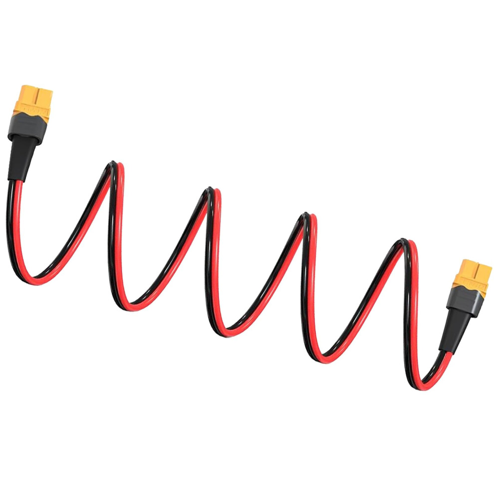 Xt60 Extension Cable Male To Female Copper Core For Stable Power Delivery In Drones And Rc 9070919375569