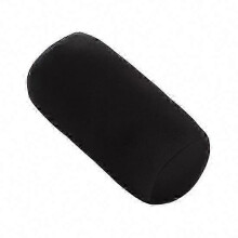 Zylindrisches Kissen mit Schaumstoffpartikeln zur Nacken- und Rückenstütze, Mikroperlen-Rollkissen für Sofakissen, Schlafkissen im Schlafzimmer