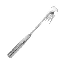 Garden Weeder Stainless Steel Hand Weeder Tool with Ergonomic Handle for Quick Weed Removal