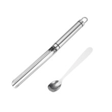 304 Stainless Steel Meatball Maker Mold with Comfort Grip for Uniform Fish and Shrimp Balls, Small