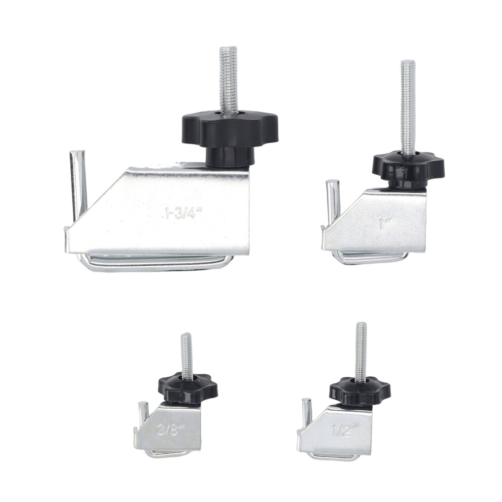 4Pcs Metal Hose Pincher Clamp Tool Set, Sizes 3/8In-1-3/4In 8401383169209