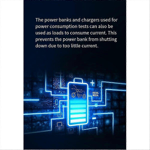 USB Power Bank Virtual Load Anti-Shutdown Module, USB Electronic Load Mobile Power Anti-Shutdown Mod 2