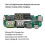 LED Dual USB 5V 2.4A Micro/Type-C USB Mobile Power Bank 18650 Μονάδα φόρτισης Πλακέτα 4