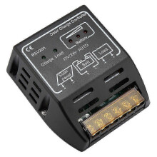 Ρυθμιστής μπαταρίας ηλιακού πάνελ 20A 12V/24V με προστασία ασφαλείας