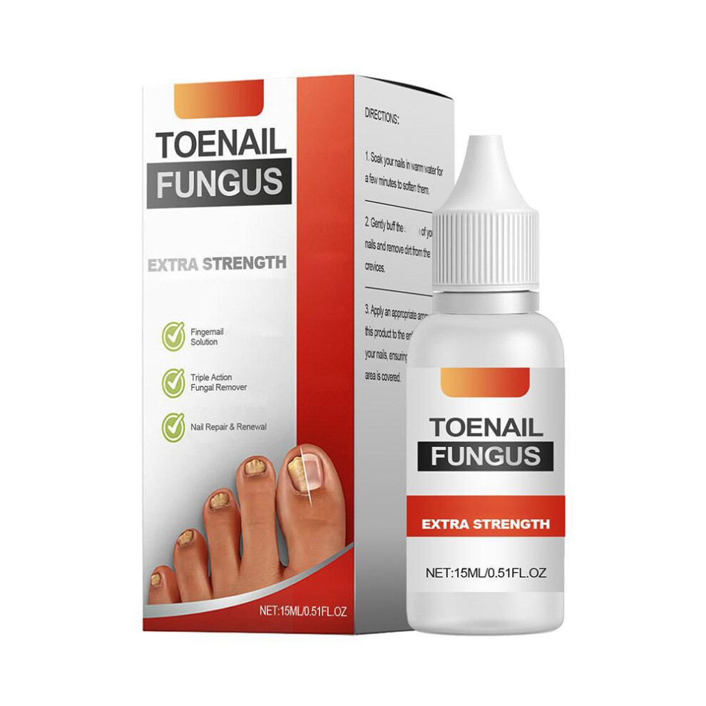 Bowtong 15Ml Toenail Fungus Extra Strength Solution Nail Repair&Renewal&Anti-Fungal