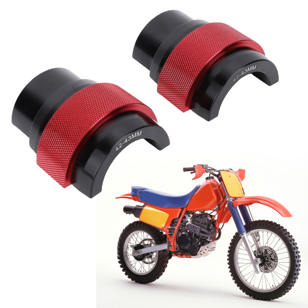 Cnc Aluminum Fork Seal Driver 42-43Mm For Motorcycle Fork Legs 5001383169501