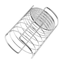 Chopstick Holder SpaceSaving Single Slot Countertop Utensil Organizer with Modern Square Design
