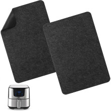 Heat Resistant Mat for Air Fryer,2 PCS Kitchen Heat Protector Mat Non-Slip Mixer Mover Mats Felt Dish Drying Mat for Ni SZRH