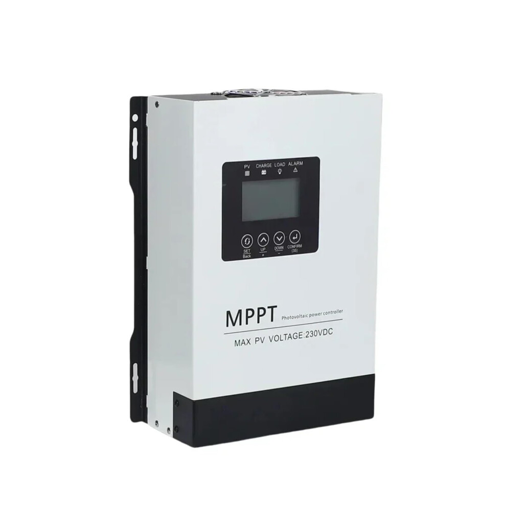 Mppt Solar Charge Controller 12V96v 30A Efficiency Lcd Touch For Lithium And Lead Acid Batteries 9070919376658