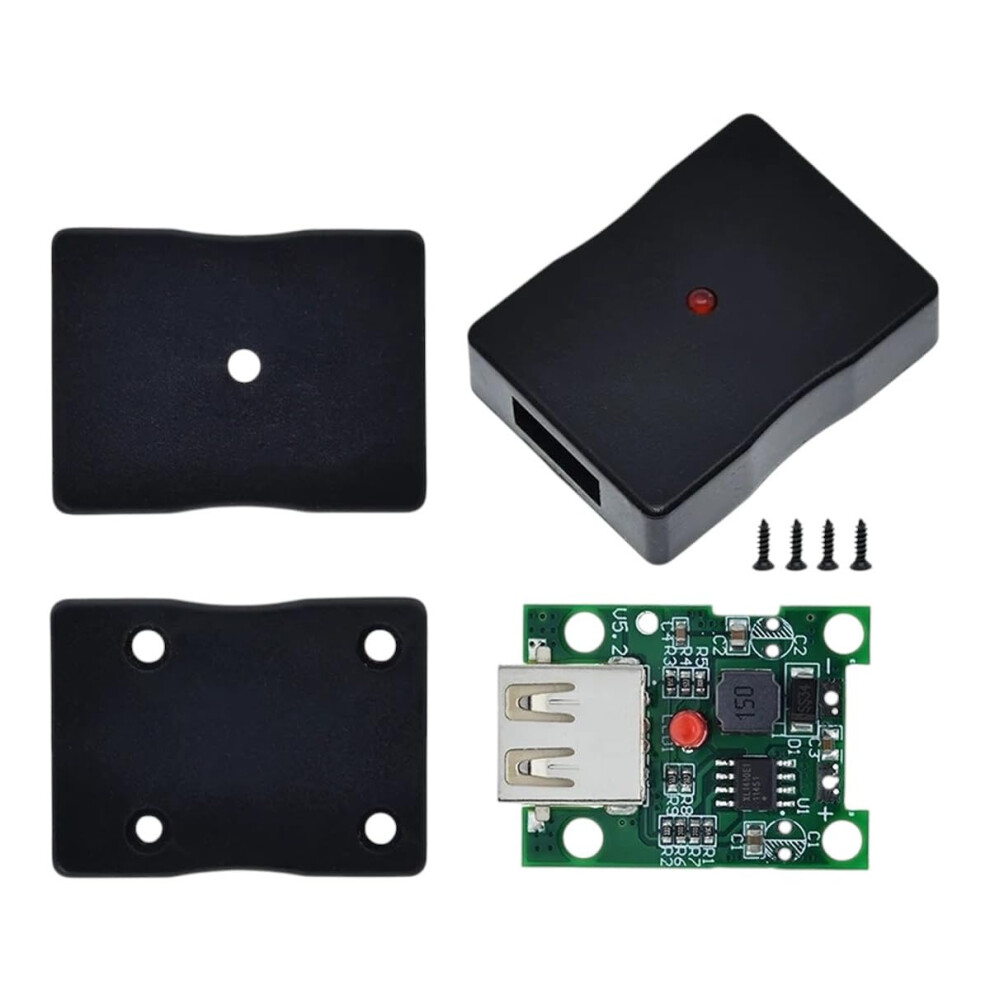 5V 2A Solar Usb Charger With Led Indicator, 620V To 5V Step Down Voltage Regulator For Power Bank 9113335298057