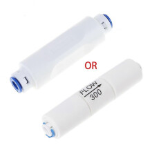 300cc Durchflussbegrenzer 1/4" Anschluss für RO-Umkehrosmosesysteme Wasserreiniger weiß