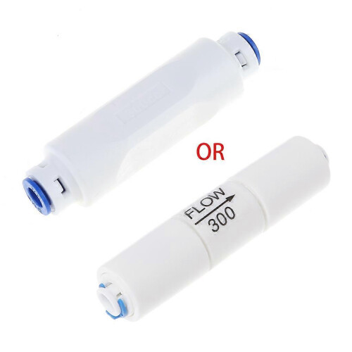 Περιοριστής ροής 300CC 1/4"Connect For RO Reverse Osmosis Systems Water Purifier White