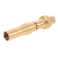 Brass Fountain Nozzle Adjustable Flow Garden Pond Sprinkler Head for Outdoor Fountains