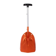 Telescopic Snow Shovel with Adjustable Handle, Foldable Ice Shovel for Winter Outdoor Cleaning