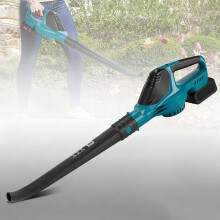 Cordless Leaf Blower with Brushless Motor, 18V Battery, 5Speed, Lightweight for Lawn Patio Cleaning