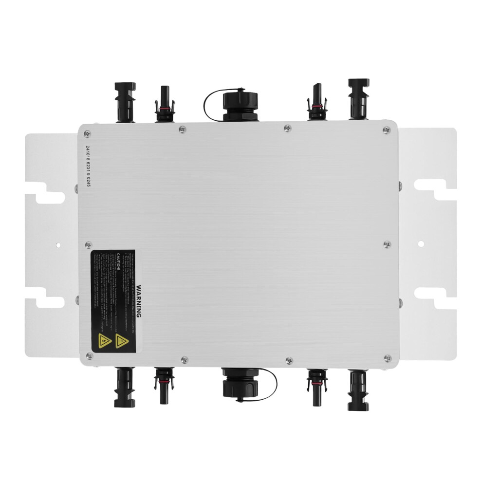 1200W Solar Micro Inverter Grid Tie With Lcd, Waterproof Ip65, Efficiency Mppt 9113335298309
