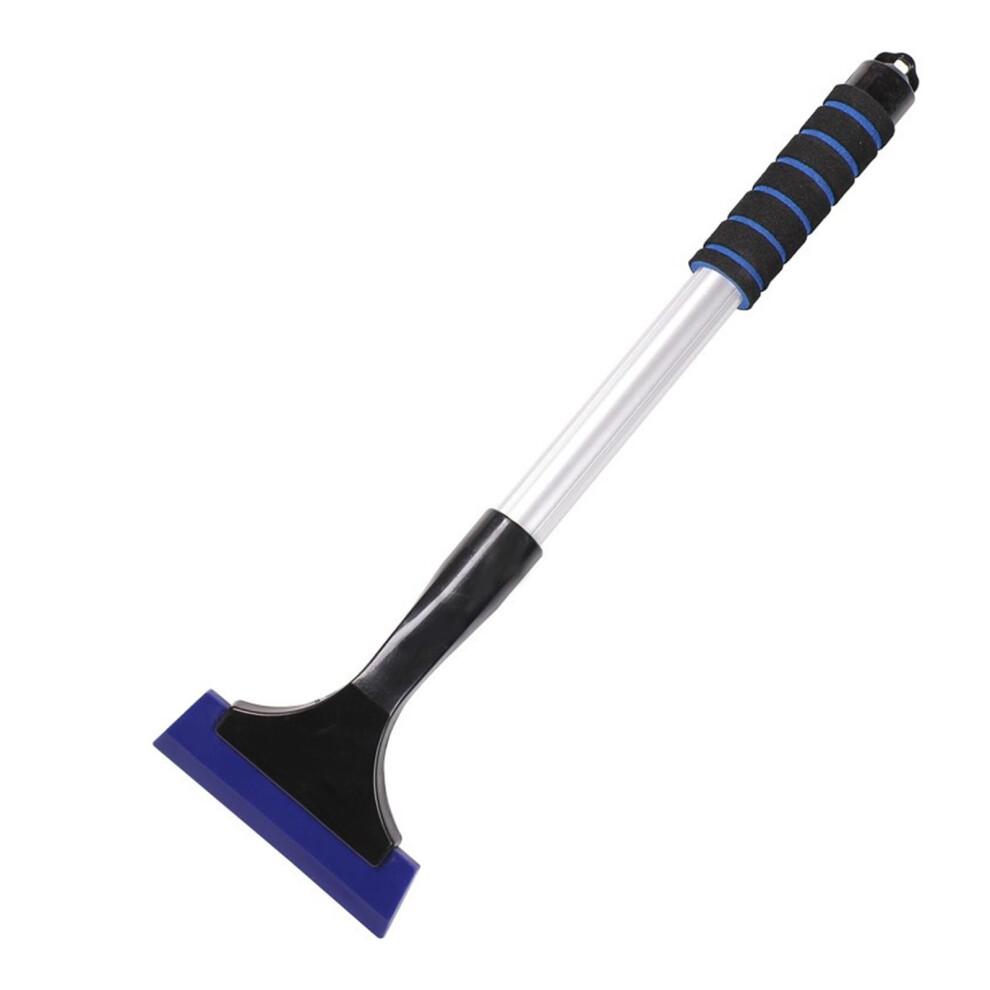 Extendable Car Ice Scraper And Snow Brush With Telescopic Handle For Winter Windshield Cleaning 9070919415418