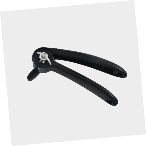 Stainless Steel Manual Can Opener MultiFunction Side Cut with Tail Hook for Easy Storage 1
