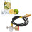 1.5m Pure Brass Soda Machine Adapter Hose, Quick Connect, Rust Resistant, Stable Pressure Flow 5