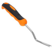 Garden Weeder Tool Stainless Steel Manual Root Remover with Ergonomic Grip for Easy Weeding