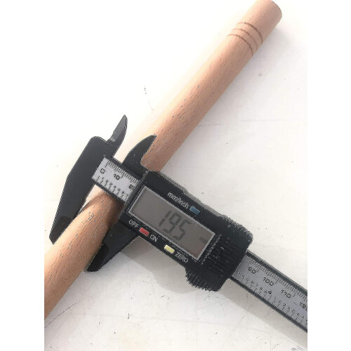 Gitabi Thin Rolling Pin Oklava-long 31 Inch (80 Cm) 2