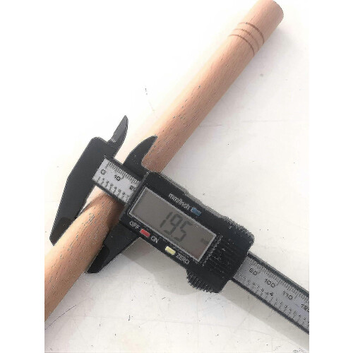 Gitabi Thin Rolling Pin Oklava-long 31 Inch (80 Cm) 2