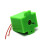 Square Green DC Motor Generator for DIY Wind Turbine Projects and Educational Models 3