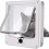 Lockable Pet Door 4 Way Locking Small Medium Large Dog Cat Flap White Frame 2