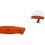 Knife Handle Replacement Solid Red Pear Wood Ergonomic Grip for Kitchen and Craft Knives 13x2.9x1 cm 4
